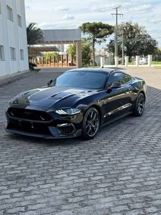 FORD MUSTANG 5.0 V8 TI-VCT GASOLINA MACH 1 SELECTSHIFT FORD MUSTANG 5.0 V8 TI-VCT GASOLINA MACH 1 SELECTSHIFT